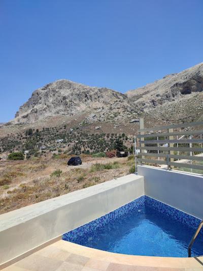 Climbers' Nest 'With Sea And Rock Views And Private Pool' Apartman Kamari  Kültér fotó